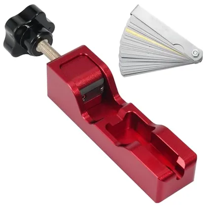 Spark Plug Gap Tool, Red