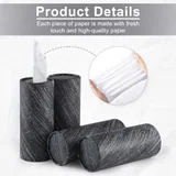 4 Piece Tissue Holder, Grey, view 3