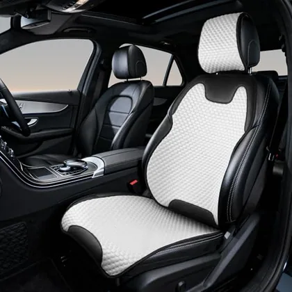 Seat Covers, White