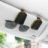 Sunglasses Holder, Black, view 2