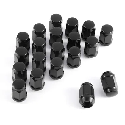 Black Knight M14x1.5 Wheel Lug Nuts