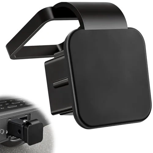 Fits for 2-inch Hitch Cover, Black