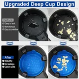 4 Piece Cup Holder Coaster, Blue, view 2