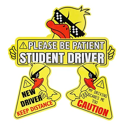 3 Piece New Driver Magnet