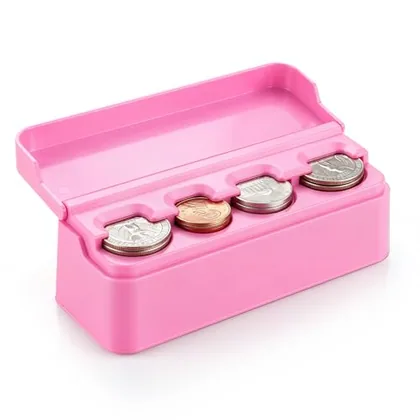 Coin Holder, Pink