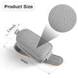 2 Piece Sunglasses Holder, Grey, view 5