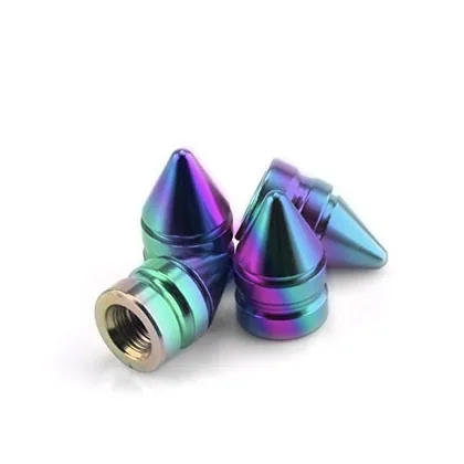 4 Piece Tire Valve Caps