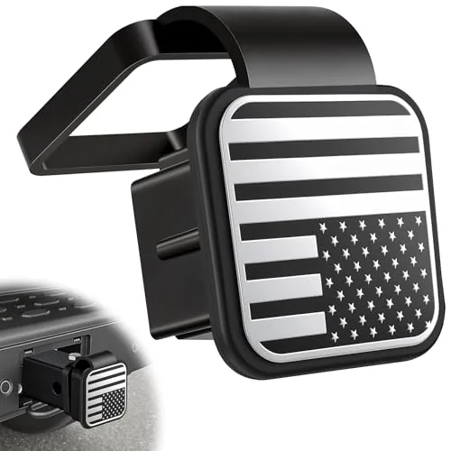 2 Inch Flag Tow Hitch Covers