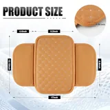 Center Console Arm Rest Cover, Orange, view 3
