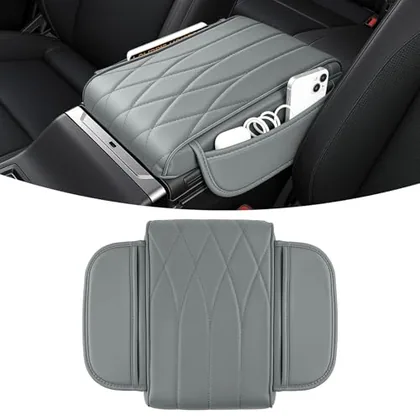 Center Console Cover Pad, Grey