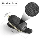 2 Piece Sunglasses Holder, Black, view 5