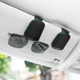 Sunglasses Holder, Black, view 2