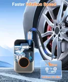 Tire Inflator Portable Air Compressor, view 3