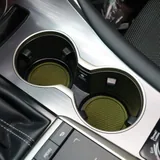 4 Piece Cup Coaster, Green, view 4