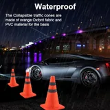 4 Piece 28 inch Traffic Cones, view 6