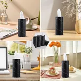 4 Piece Tissue Holder, Black, view 6