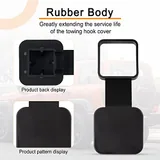 Fits for 2-inch Hitch Cover, Black, view 3