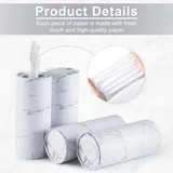 4 Piece Tissue Holder, White, view 3