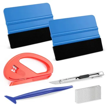 6 Piece Vinyl Wrap Tool Kit