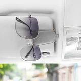 2 Piece Sunglasses Holder, Grey, view 3