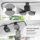2 Piece Sunglasses Holder, Black, view 7