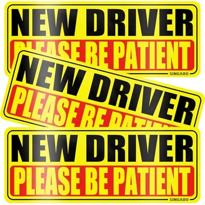 3 Piece New Driver Magnet