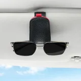 Sunglasses Holder, Black, view 4