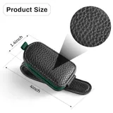 Sunglasses Holder, Black, view 5