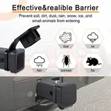 Fits for 2-inch Hitch Cover, Black, view 4