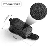 2 Piece Sunglasses Holder, Black, view 5