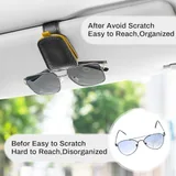 Sunglasses Holder, Black, view 6