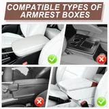 Center Console Cover Pad, Brown, view 5
