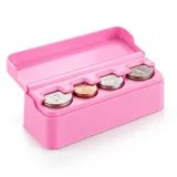 Coin Holder, Pink, view 1
