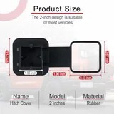 2 Inch Flag Tow Hitch Covers, view 5