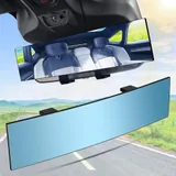 Interior Rearview Mirrors, Blue, view 1