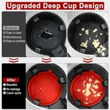 4 Piece Cup Holder Coaster, Red, view 2