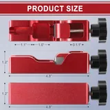 Spark Plug Gap Tool, Red, view 2