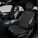Seat Covers, Black, view 1