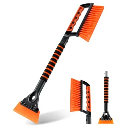 Ice Scraper and Snow Brush