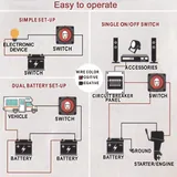 Battery Switch, view 4
