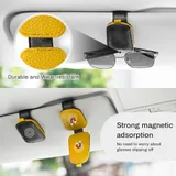 Sunglasses Holder, Black, view 7