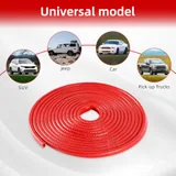 49Ft (15M) Door Edge Guard, Red, view 6