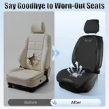 Seat Covers, Black, view 6