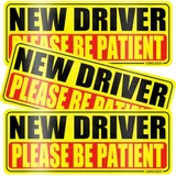 3 Piece New Driver Magnet, view 1