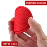 4 Piece Cup Coaster, Red, view 5