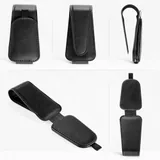 2 Piece Sunglass Holder, Black, view 6