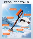 Ice Scraper and Snow Brush, view 6
