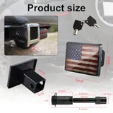Tow Hitch Cover, view 2