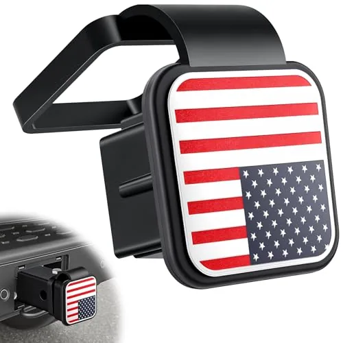 2 Inch Flag Tow Hitch Covers