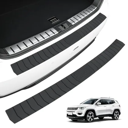 Rear Bumper Protector, Black